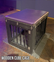 Wooden-Cube-Cage