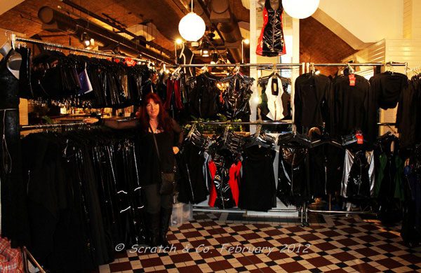 Uddrag orkester Allieret Spank Clothing | London Alternative Market